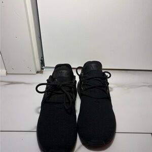 Black Kid Athletic Sneakers - Black